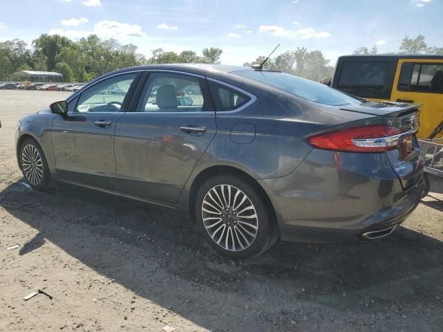 2018 Ford Fusion TITANIUM/PLATINUM