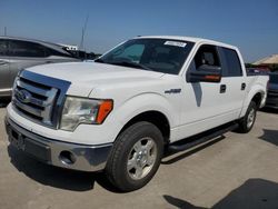 Salvage cars for sale at Grand Prairie, TX auction: 2011 Ford F150 Supercrew