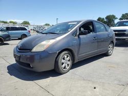 Salvage cars for sale at Sacramento, CA auction: 2008 Toyota Prius