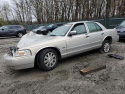 Salvage cars for sale from Copart Candia, NH: 2007 Mercury Grand Marquis LS