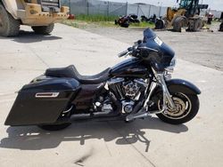 Salvage motorcycles for sale at Cicero, IN auction: 2006 Harley-Davidson Flhxi