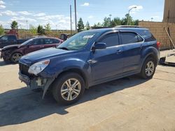 Salvage cars for sale at Gaston, SC auction: 2010 Chevrolet Equinox LT