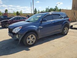 Chevrolet Equinox salvage cars for sale: 2010 Chevrolet Equinox LT