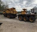 1979 Grov 1989 Grove 8435G 35-TON 8X4 Hydraulic Truck Crane