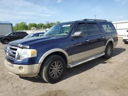 Salvage cars for sale from Copart Pennsburg, PA: 2010 Ford Expedition EL Eddie Bauer