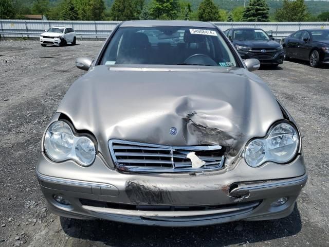 2006 Mercedes-Benz C 350 4matic