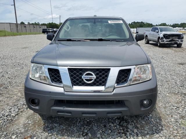 2017 Nissan Frontier S