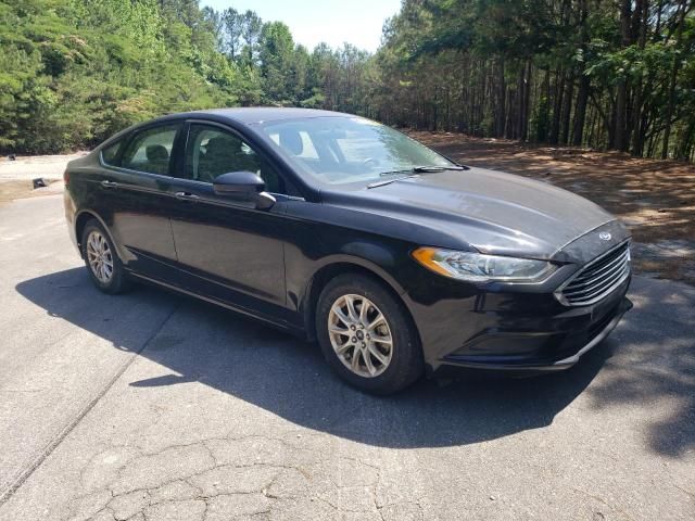 2017 Ford Fusion S