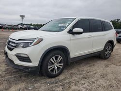 Salvage cars for sale from Copart Houston, TX: 2017 Honda Pilot EXL