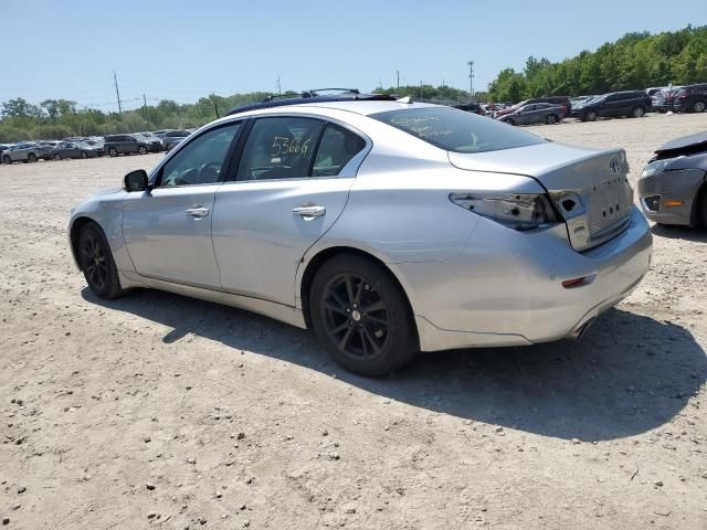 2015 Infiniti Q50 Base