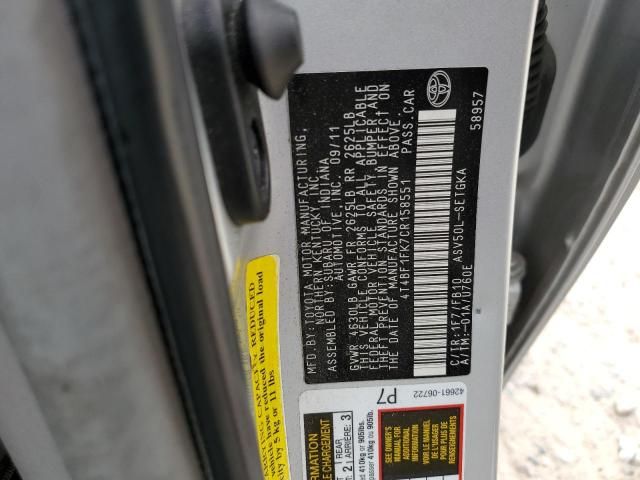 2012 Toyota Camry Base