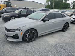 Salvage cars for sale from Copart Gastonia, NC: 2022 KIA K5 GT Line