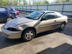 Salvage cars for sale from Copart Ellwood City, PA: 2001 Chevrolet Cavalier