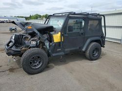 Vehiculos salvage en venta de Copart Pennsburg, PA: 2000 Jeep Wrangler / TJ Sport
