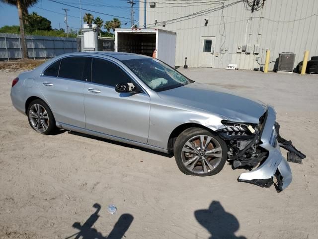 2019 Mercedes-Benz C 300 4matic