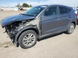 Salvage cars for sale at Nampa, ID auction: 2016 Hyundai Tucson Limited