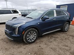 Salvage cars for sale from Copart Greenwood, NE: 2020 Cadillac XT4 Premium Luxury