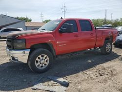 Salvage trucks for sale at Columbus, OH auction: 2014 Chevrolet Silverado K2500 Heavy Duty LT