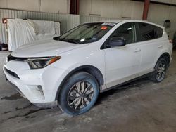 Flood-damaged cars for sale at auction: 2018 Toyota Rav4 LE