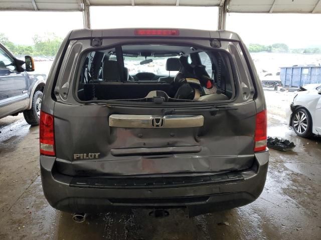 2015 Honda Pilot EX