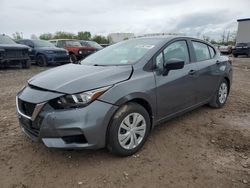 Salvage cars for sale at Central Square, NY auction: 2021 Nissan Versa S