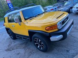 Salvage cars for sale from Copart Mendon, MA: 2007 Toyota FJ Cruiser