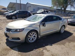 Chevrolet Impala salvage cars for sale: 2014 Chevrolet Impala LTZ