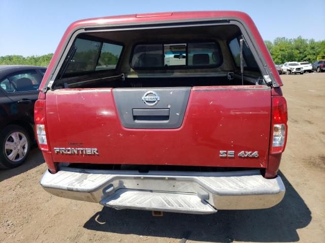 2006 Nissan Frontier King Cab LE