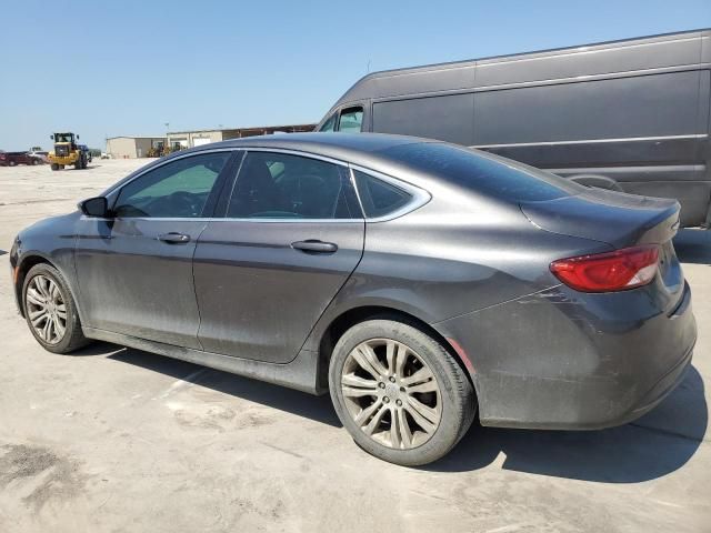 2015 Chrysler 200 Limited