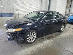 Salvage cars for sale at Ham Lake, MN auction: 2006 Acura TSX