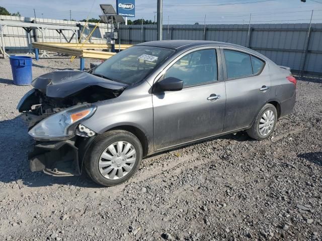 2018 Nissan Versa S