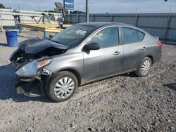 Vehiculos salvage en venta de Copart Hueytown, AL: 2018 Nissan Versa S