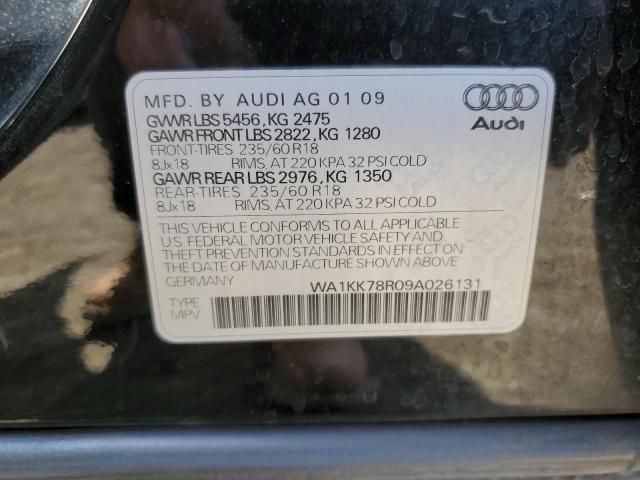 2009 Audi Q5 3.2