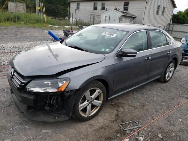 2015 Volkswagen Passat S