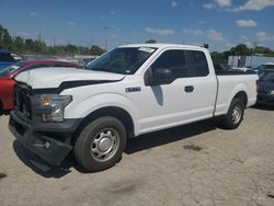 Ford salvage cars for sale: 2016 Ford F150 Super Cab