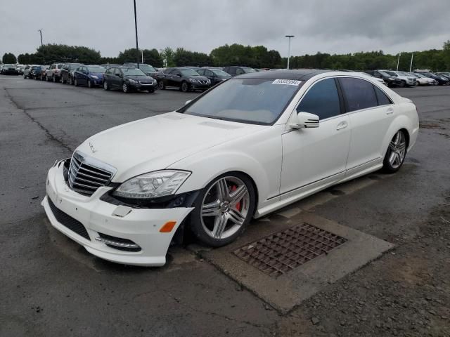 2013 Mercedes-Benz S 550 4matic