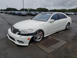 Mercedes-Benz s 550 4matic salvage cars for sale: 2013 Mercedes-Benz S 550 4matic