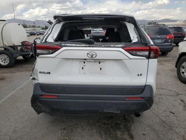 2019 Toyota Rav4 LE