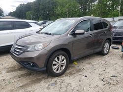 Salvage cars for sale from Copart Seaford, DE: 2014 Honda CR-V EXL
