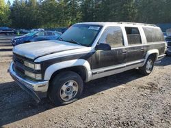 Salvage cars for sale at Graham, WA auction: 1996 Chevrolet Suburban K1500