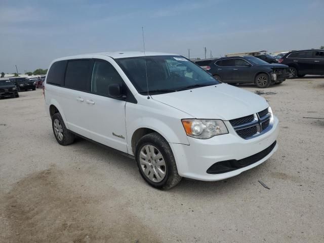 2018 Dodge Grand Caravan SE