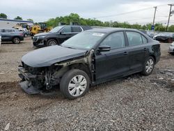 Salvage cars for sale at Hillsborough, NJ auction: 2014 Volkswagen Jetta SE