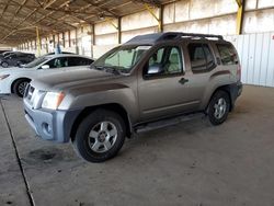 Salvage cars for sale at Phoenix, AZ auction: 2005 Nissan Xterra OFF Road