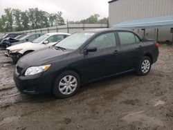 Salvage cars for sale from Copart Spartanburg, SC: 2009 Toyota Corolla Base