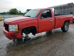 Salvage cars for sale at auction: 2010 Chevrolet Silverado C1500