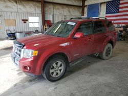 Salvage cars for sale from Copart Helena, MT: 2008 Ford Escape Limited