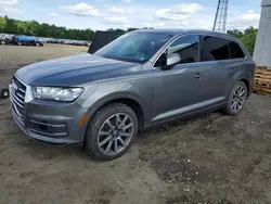 Audi q7 salvage cars for sale: 2017 Audi Q7 Premium Plus