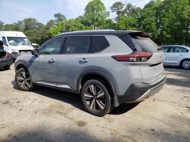 2023 Nissan Rogue Platinum