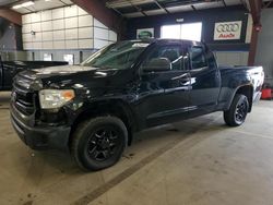 Toyota salvage cars for sale: 2016 Toyota Tundra Double Cab SR/SR5