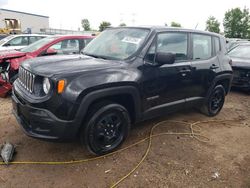Salvage cars for sale at Elgin, IL auction: 2016 Jeep Renegade Sport